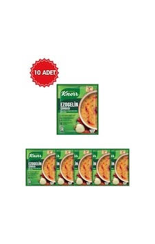 Knorr Ezogelin Çorbası 74 G X 10 Adet Hazır Çorba Pratik Ve Lezzetli