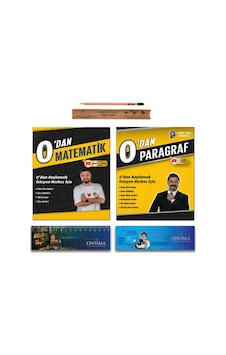 Rehber Matematik 0 Dan Matematik - 0 Dan Paragraf Set 2 Kitap