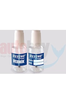 Duxone Toyota 209 Siyah Metalik Rütuş Boya Vernik 30Ml Duxone Toyota 209 Siyah Metalik Rütuş Boya Vernik 30Ml