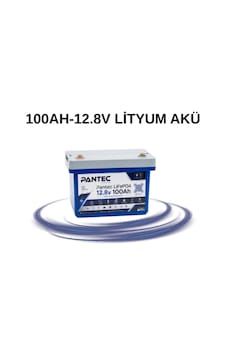 Pantec 100ah-12.8v Lityum Akü Pantec 100ah-12.8v Lityum Akü