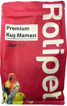 Rotipet Premium Kuş Maması Small 1 Kg Rotipet Premium Kuş Maması Small 1 Kg