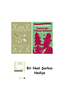 Halil Cibran Dan Aşkın Küçük Kitabı + Tuhaf Bir Yılbaşı Öyküsü + Bir Noel Şarkısı Halil Cibran Dan Aşkın Küçük Kitabı + Tuhaf Bir Yılbaşı Öyküsü + Bir Noel Şarkısı
