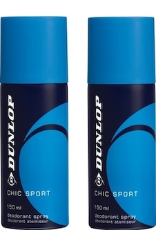 Dunlop Chic Sport Erkek Sprey Deodorant 150 ML x 2