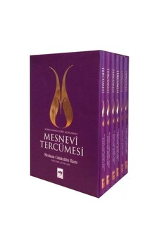 Mesnevi Tercümesi - 6 Cilt Takım - Mevlana Celaleddin-i Rumi - Şefik Can - Ötüken Neşriyat Mesnevi Tercümesi - 6 Cilt Takım - Mevlana Celaleddin-i Rumi - Şefik Can - Ötüken Neşriyat