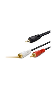 3.5 Mm To 2rca Kablo 2lıne Gold 10m Siyah Hdx1006 Diğer 3.5 Mm To 2rca Kablo 2lıne Gold 10m Siyah Hdx1006 Diğer