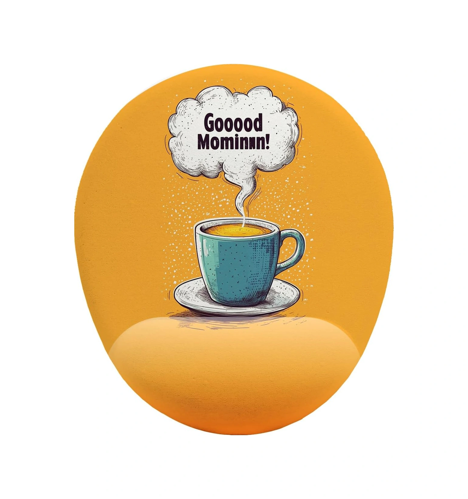 Good Mominn Bilek Destekli Mouse Pad Good Mominn Bilek Destekli Mouse Pad