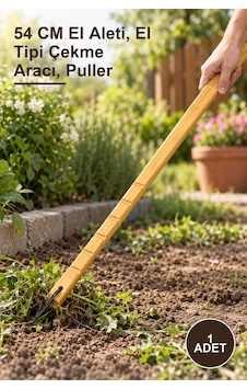 1 Adet Bambu Kerata Çekecek 54 Cm El Aleti, El Tipi Çekme Aracı, Puller 1 Adet Bambu Kerata Çekecek 54 Cm El Aleti, El Tipi Çekme Aracı, Puller