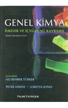 Genel Kimya Ilkeler ve Içyüzünü Kavrama