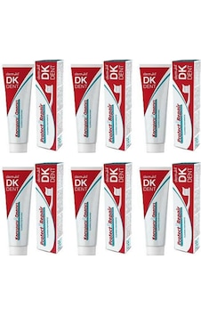 Dermokil Dk Dent Florürlü Koruyucu Onarıcı Diş Macunu 6 x 100 ML Dermokil Dk Dent Florürlü Koruyucu Onarıcı Diş Macunu 6 x 100 ML