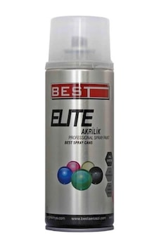 Best Elite Akrilik Sprey Boya 400 ML Trafik Mavi Best Elite Akrilik Sprey Boya 400 ML Trafik Mavi