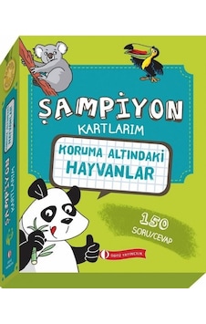 Şampiyon Kartlarım - Koruma Altındaki Hayvanlar- ODTÜ Yayıncılık