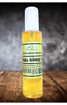 Nurbal Şifa Merkezi Soğuk Press Güneş Yağı Sprey 125 ML