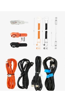 Pylontech M1c Kablo Kiti H32148 Serisi Aküler İçin Pylontech M1c Kablo Kiti H32148 Serisi Aküler İçin