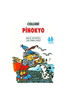 Pinokyo - Colladi - Oda Yayınları Pinokyo - Colladi - Oda Yayınları