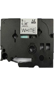 Brother P-touch Tze-221 Muadil Beyaz Üzerine Siyah Etiket 9mm X 8m 1 Brother P-touch Tze-221 Muadil Beyaz Üzerine Siyah Etiket 9mm X 8m 1
