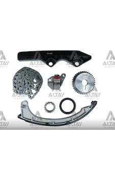 Esse Otomotiv Micra 02- K12 1.2 6 Parça+Cvvt Dışli Eksantrik Zinciri Seti - GMB-GTCK-NS021 - 13021BX000 Esse Otomotiv Micra 02- K12 1.2 6 Parça+Cvvt Dışli Eksantrik Zinciri Seti - GMB-GTCK-NS021 - 13021BX000