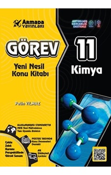 Armada Yayınları 11. Sınıf Kimya Görev Yeni Nesil Konu Kitabı