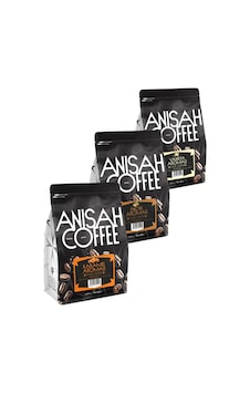 Anisah Fındık Vanilya Karamel Aromalı Öğütülmüş Filtre Kahve 3 x 250 G Anisah Fındık Vanilya Karamel Aromalı Öğütülmüş Filtre Kahve 3 x 250 G
