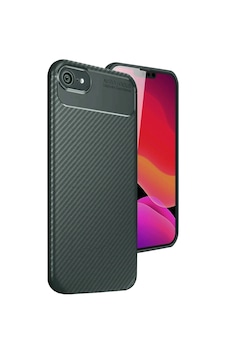 Apple iPhone Uyumlu 16e Kılıf Auto Focus Karbon Kapak - 21411 Yeşil Apple iPhone Uyumlu 16e Kılıf Auto Focus Karbon Kapak - 21411 Yeşil