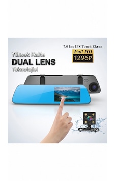 Araç İçi Kamera Dokunmatik Ekran Kamera Sensörüyle Birlikte Full Hd Araç İçi Kamera Dokunmatik Ekran Kamera Sensörüyle Birlikte Full Hd