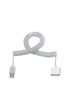 Ttec Apple Uyumlu iPad  2 Spiralli Şarj Kablosu