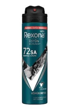 Rexona Kömür Erkek Sprey Deodorant 150 ML