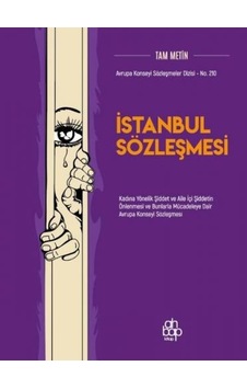 İstanbul Sözleşmesi - Tam Metin- Ahbap Kitap İstanbul Sözleşmesi - Tam Metin- Ahbap Kitap