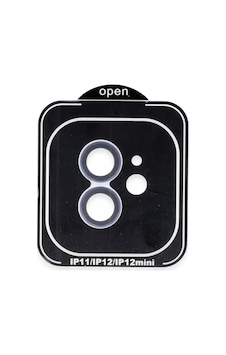 Apple iPhone Uyumlu 11 Pvd Metal Kamera Lens - Mavi Apple iPhone Uyumlu 11 Pvd Metal Kamera Lens - Mavi