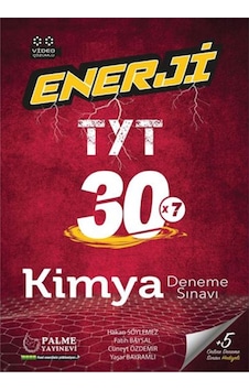 Tyt Kimya Enerji 30 Deneme Palme Yayınları (533815364) Tyt Kimya Enerji 30 Deneme Palme Yayınları (533815364)