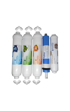 Pera Water Kapalı Kasa Su Arıtma Pallas Mebranlı 5 Li Set