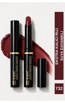 Uzun Süre Kalıcı Ruj & Long Lasting Lipstick No: 732 Kırmızı Uzun Süre Kalıcı Ruj & Long Lasting Lipstick No: 732 Kırmızı