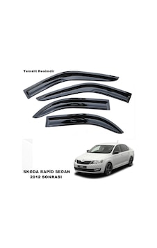 Skoda Rapid Sd Mügen Cam Rüzgarlığı 2012 Sonrası 4 Lü Takım Skoda Rapid Sd Mügen Cam Rüzgarlığı 2012 Sonrası 4 Lü Takım