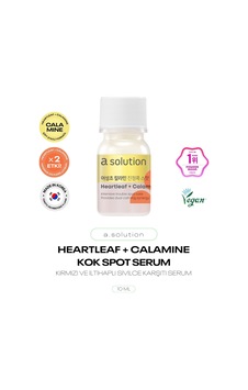 Akne Karşıtı Kok Spot Serum Heartleaf + Calamine Kok Spot Serum