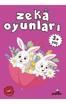 3+ Yaş Yaş Zeka Oyunları - Pedagog Onaylı- Panda 3+ Yaş Yaş Zeka Oyunları - Pedagog Onaylı- Panda