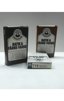 Lukas Batik Boyası 10gr Kahve 722