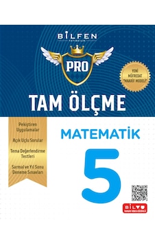 Bilfen 5. Sınıf Matematik Tam Ölçme Pro Etkinlikli Soru Bankası Bilfen 5. Sınıf Matematik Tam Ölçme Pro Etkinlikli Soru Bankası