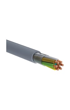 Recber Lıycy-8x0.50 ,kesit 0.50mm² 8-damar/çok Telli Blendajlı Pvc Kumanda Kablo