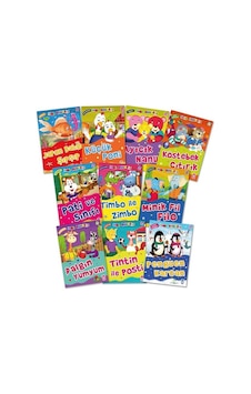 Mini Masallar 3 Set - Nalan Aktaş Sönmez - Timaş Çocuk Mini Masallar 3 Set - Nalan Aktaş Sönmez - Timaş Çocuk
