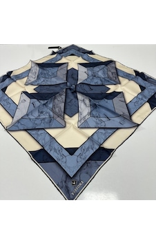 Vissona Twill İpek Eşarp Ipk6601-37851 Çok Renkli Vissona Twill İpek Eşarp Ipk6601-37851 Çok Renkli