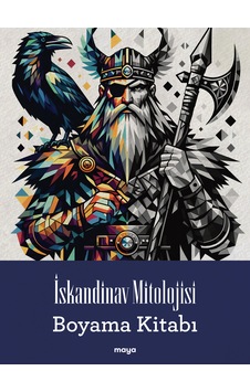 İskandinav Mitolojisi Boyama Kitabı İskandinav Mitolojisi Boyama Kitabı