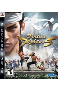 2.el Ps3 Virtua Fighter 5 %100 Oyun