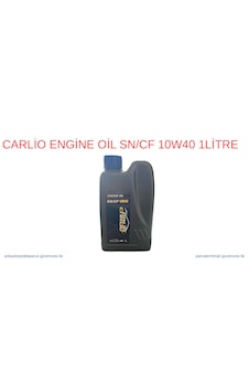 Carlio Engıne Oıl Sn/cf 10W-40 1 L