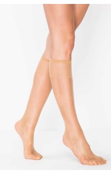 Fevien Fit15 Parlak Pantolon Çorap Ten