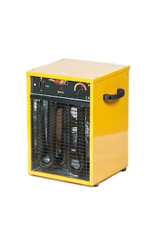 Isıjet Ex9 Fanlı Elektrikli Isıtıcı 9kw-380v