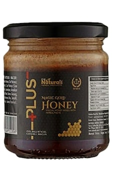Naturals Bitkisel Macun Gold Plus Honey 240 Gr 1 Adet Naturals Bitkisel Macun Gold Plus Honey 240 Gr 1 Adet