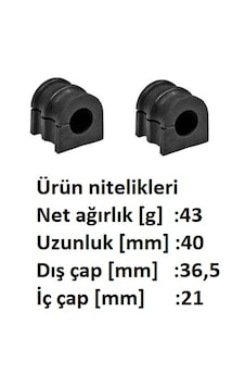 Renault Scenic 2 Clio 3 Clio 4 Megane 2 Ön Viraj Demir Lastiği 2 Adet Renault Scenic 2 Clio 3 Clio 4 Megane 2 Ön Viraj Demir Lastiği 2 Adet