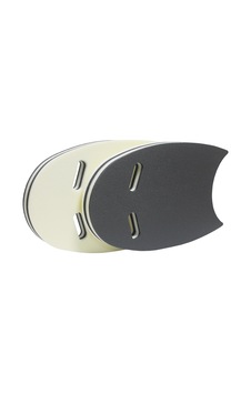 Foamstore Yüzme Tahtası Siyah - Beyaz Foamstore Yüzme Tahtası Siyah - Beyaz