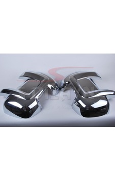 S-Dizayn Citroen Jumper Abs Krom Ayna Kapağı 2 Prç 2006   Üzeri