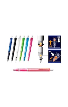 Zebra Delguard Versatil Kalem Basmalı 0.7 Mm Pembe Zebra Delguard Versatil Kalem Basmalı 0.7 Mm Pembe