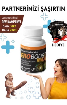 Ero Boost Max Xxl Destekleyici Ürün Seti Ero Boost Max Xxl Destekleyici Ürün Seti